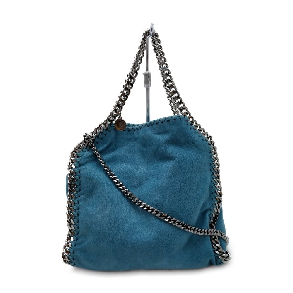 Stella McCartney Mini Falabella Fold Over Tote Bag